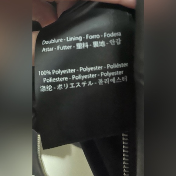 NWT Mackage Yoana XXS Black Leather Jacket - Picture 7 of 8